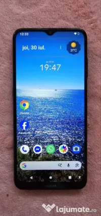 Nokia G10 64GB / 4GB RAM – Baterie foarte bună, impecabil, Încărcător 