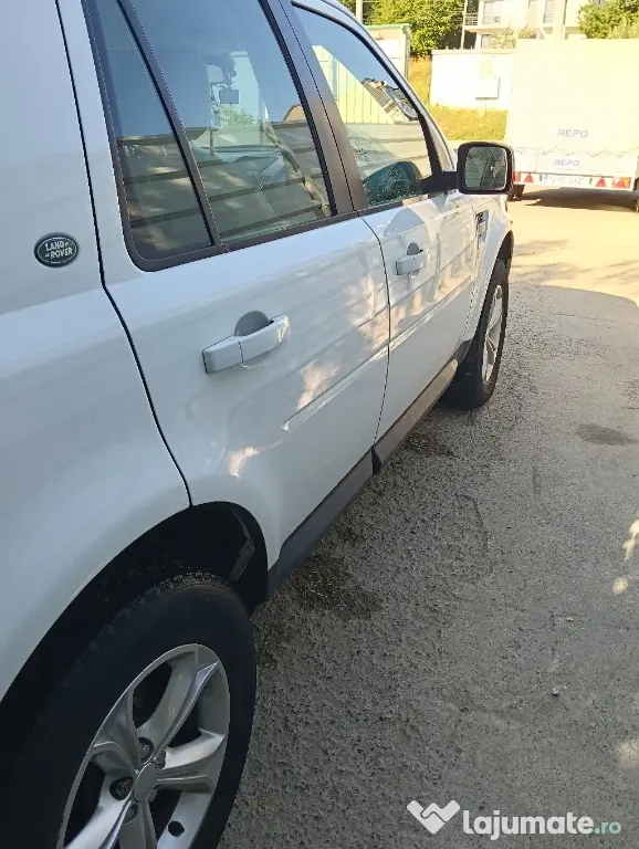Land ROVER freelander 2