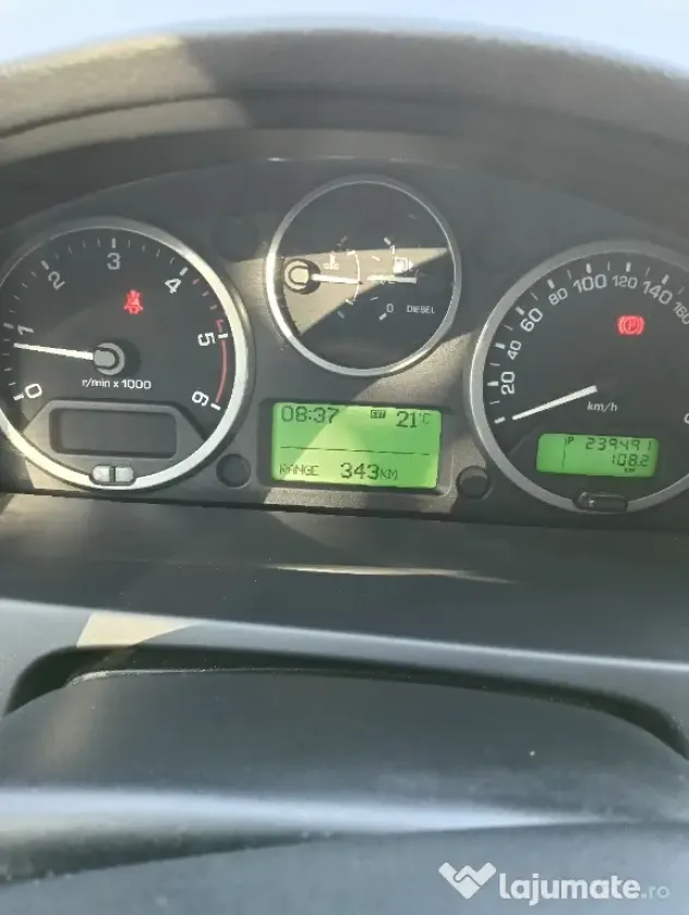 Land ROVER freelander 2