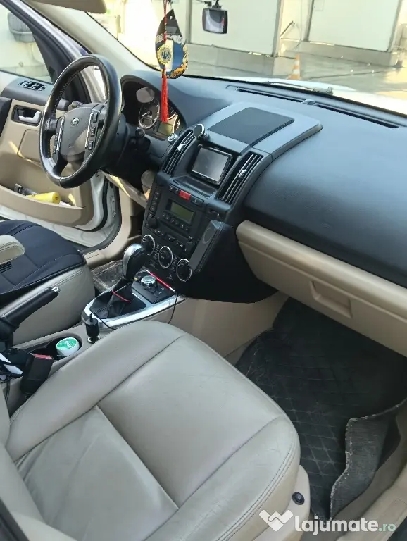 Land ROVER freelander 2