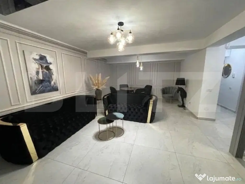 Apartament Lux 2 camere etajul 1, 77mp, Bloc nou, Parcare pr