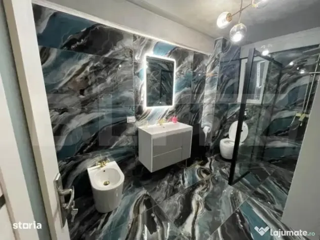 Apartament Lux 2 camere etajul 1, 77mp, Bloc nou, Parcare pr