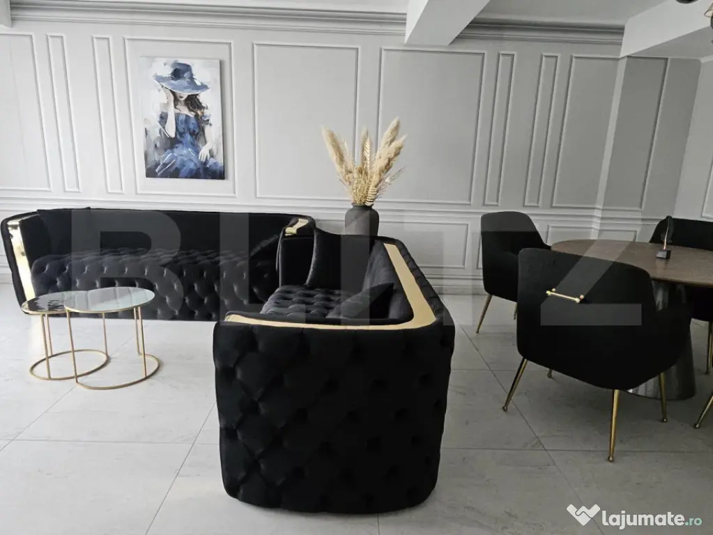 Apartament Lux 2 camere etajul 1, 77mp, Bloc nou, Parcare pr