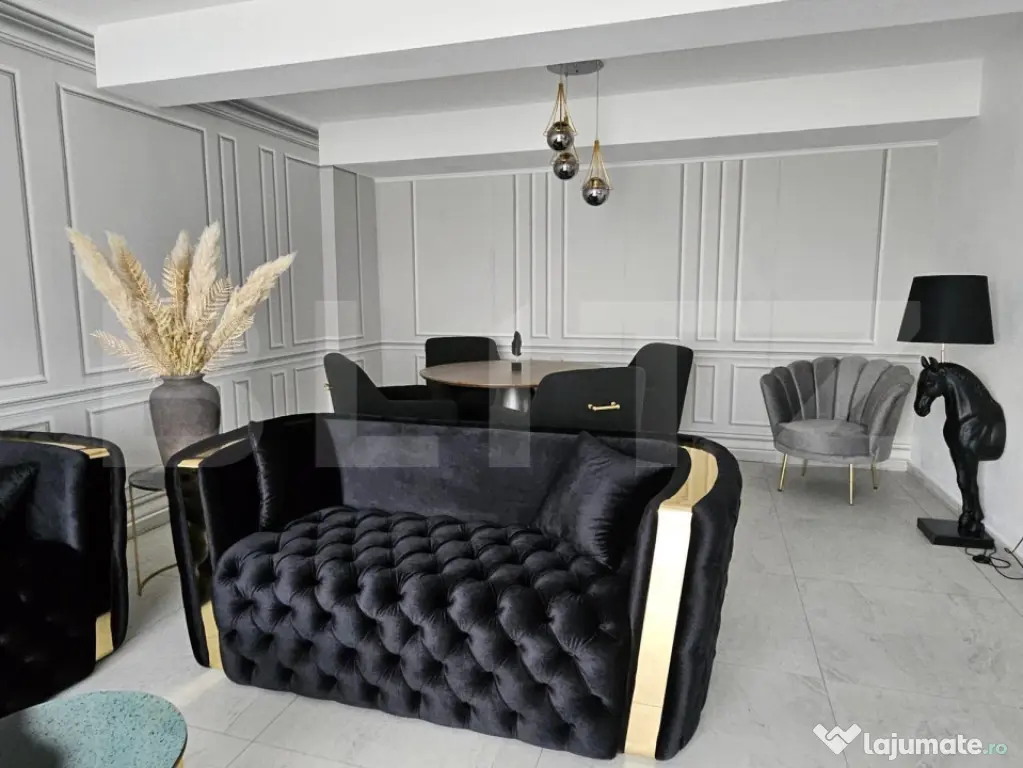 Apartament Lux 2 camere etajul 1, 77mp, Bloc nou, Parcare pr