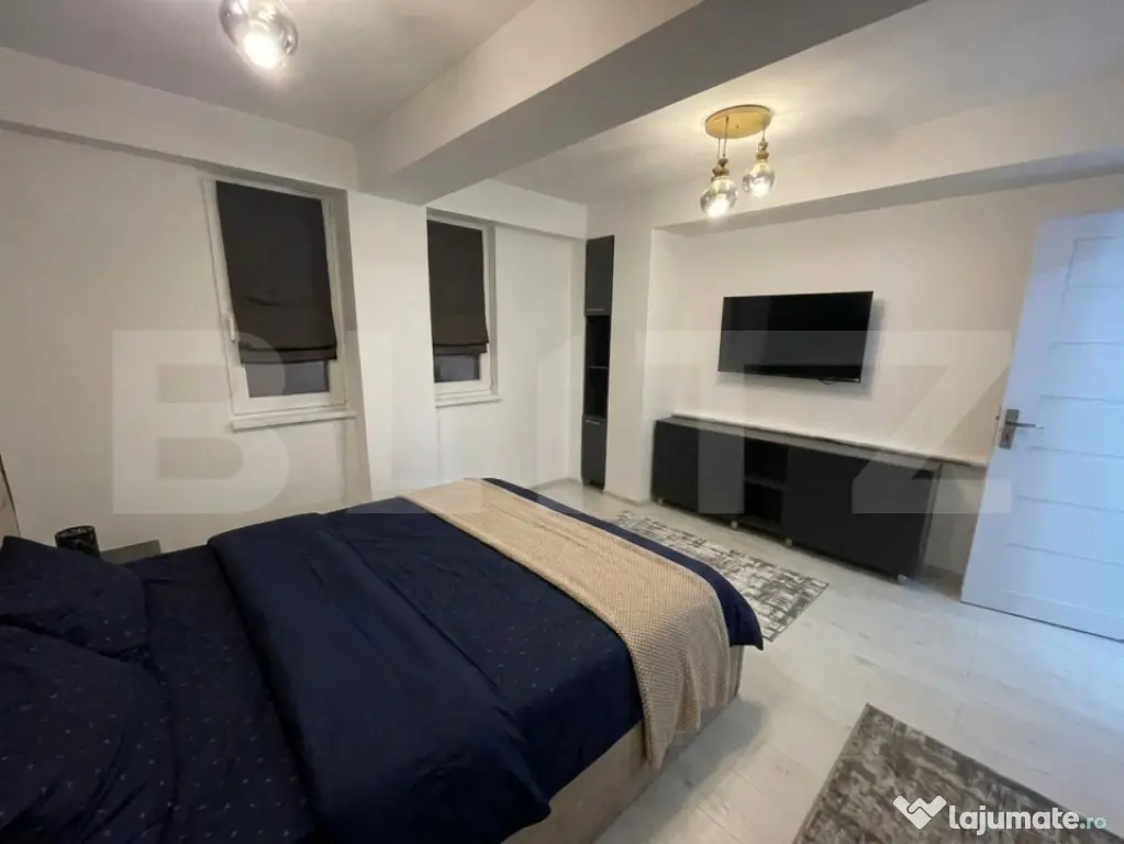 Apartament Lux 2 camere etajul 1, 77mp, Bloc nou, Parcare pr