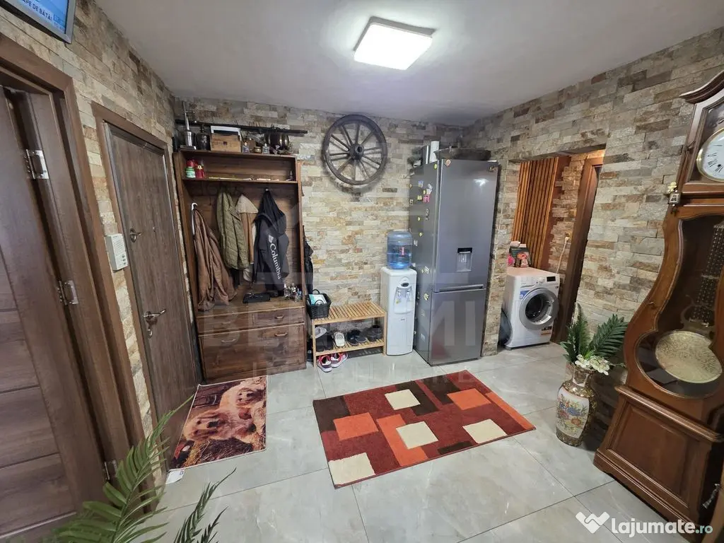 2 Camere 50mp Rovine an1985 etaj2 AC teava de gaze