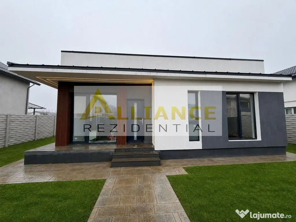 Casa parter | 4 camere | 101 mp utili | Teren 409 mp