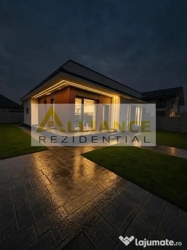 Casa parter | 4 camere | 101 mp utili | Teren 409 mp