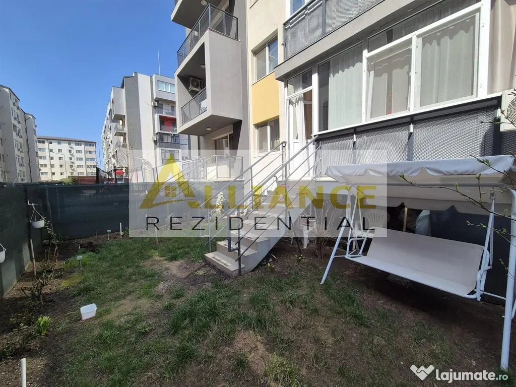 5 Minute METROU BERCENI - 2 CAMERE + GRĂDINĂ 44mp - 124...