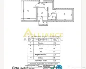 Leordeni Apartament 3 camere cu parcare inclusa