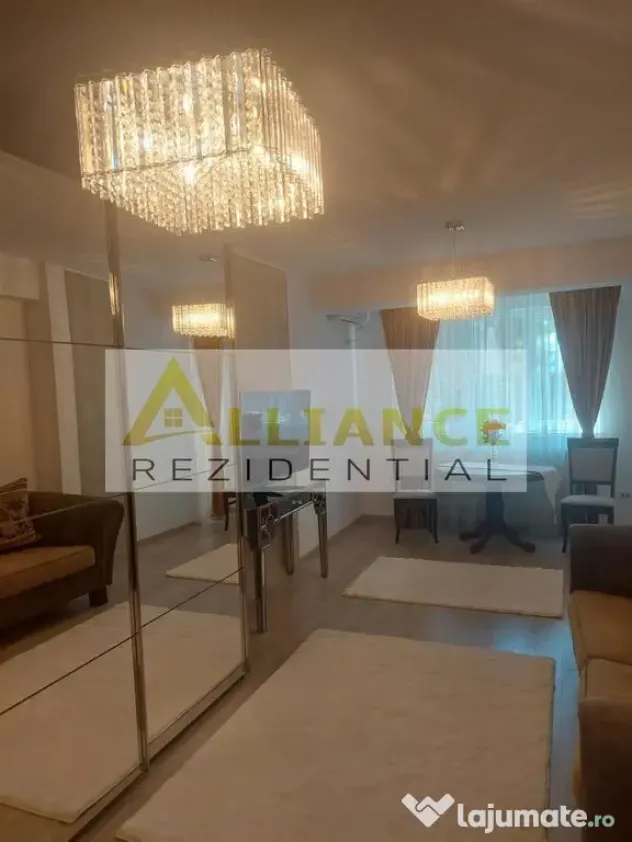 METROU DIMITRIE LEONIDA - APARTAMENT 2 CAMERE CU GRADINA