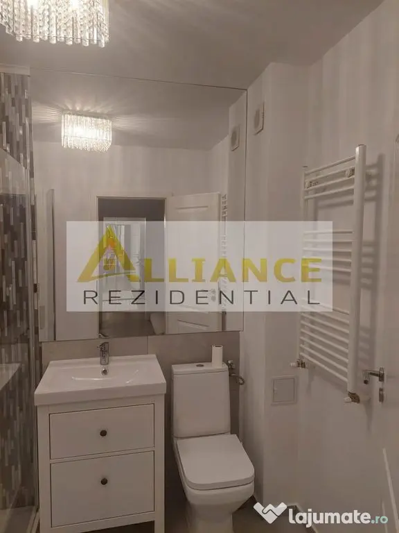 METROU DIMITRIE LEONIDA - APARTAMENT 2 CAMERE CU GRADINA