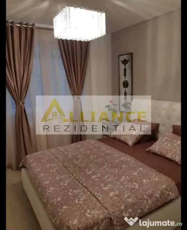 METROU DIMITRIE LEONIDA - APARTAMENT 2 CAMERE CU GRADINA