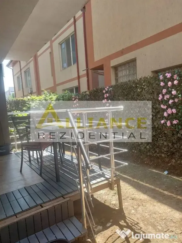 METROU DIMITRIE LEONIDA - APARTAMENT 2 CAMERE CU GRADINA