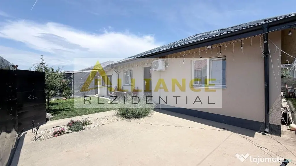 Casa Individuala - 3 camere - 1 baie - 260mp teren