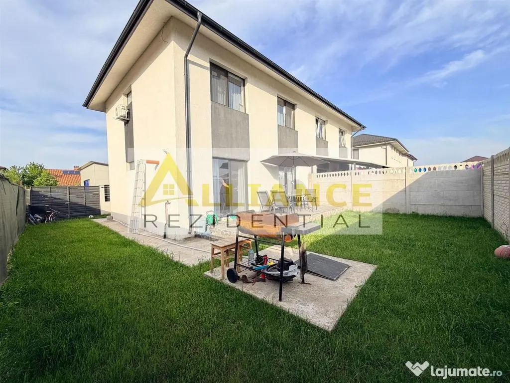 Duplex - 4 camere - 2 bai - 170mp teren