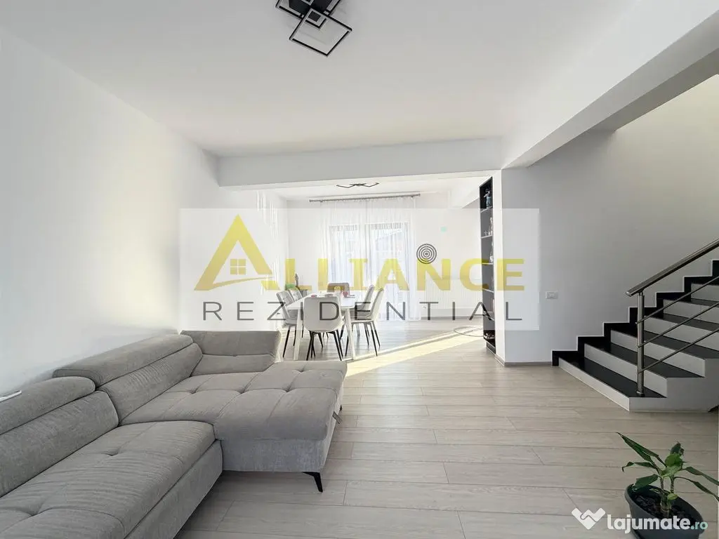 Duplex - 4 camere - 2 bai - 170mp teren