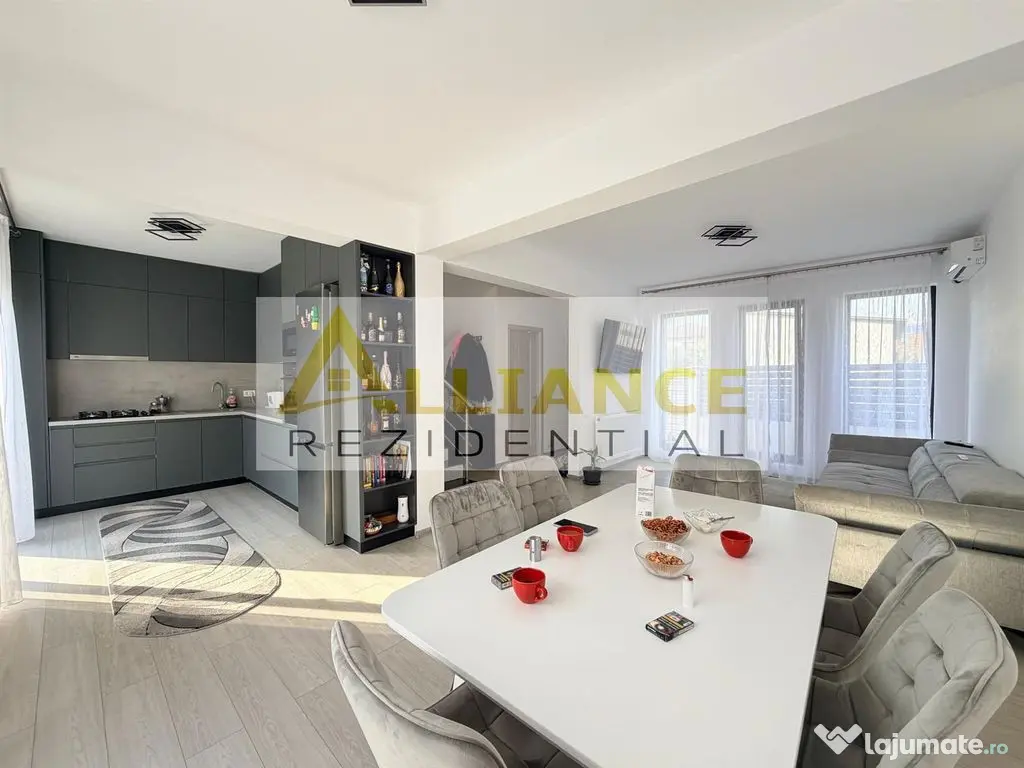 Duplex - 4 camere - 2 bai - 170mp teren
