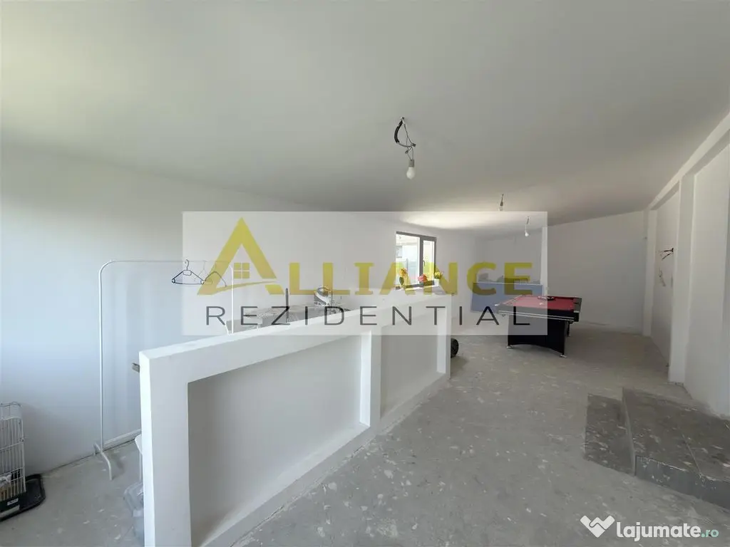 Casa individuala | P+Pod | 3 camere | Mobilata
