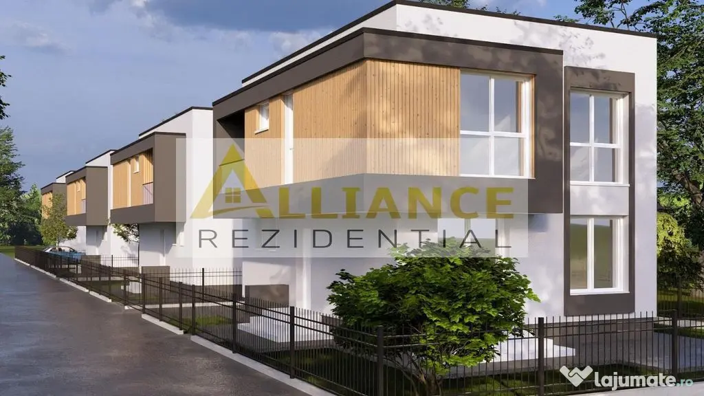 Vila individuala 4 camere 3 bai Str Rasaritului