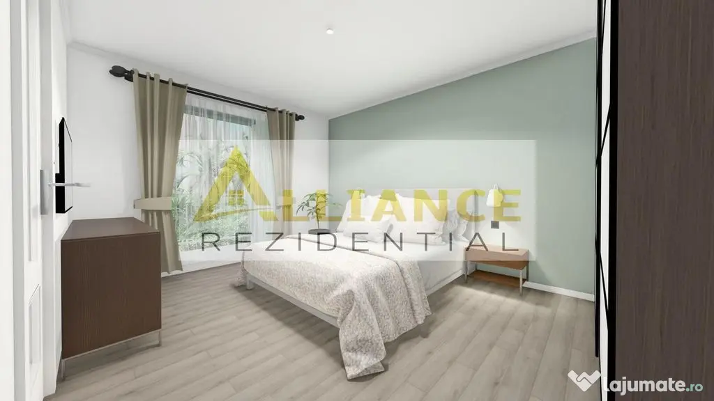 Vila individuala 4 camere 3 bai Str Rasaritului