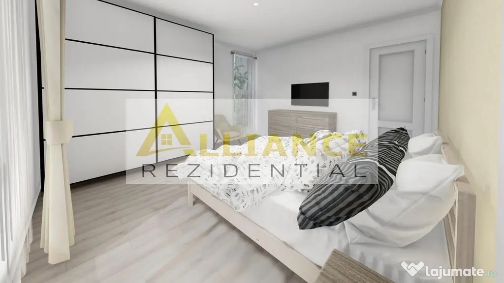 Vila individuala 4 camere 3 bai Str Rasaritului
