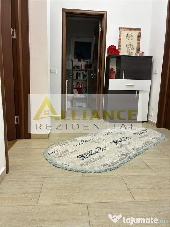 Duplex Popesti Leordeni teren 300 mp Mobilata si Utilata