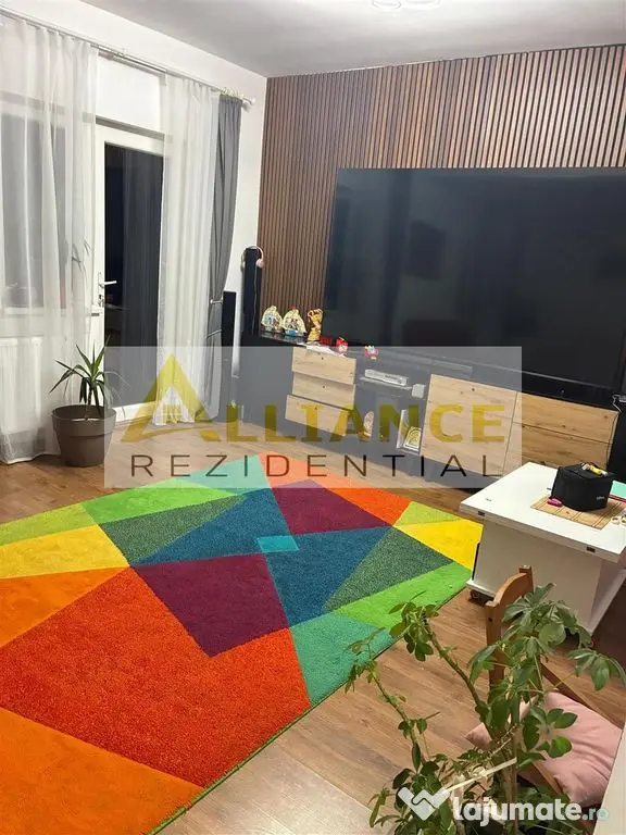 Duplex Popesti Leordeni teren 300 mp Mobilata si Utilata