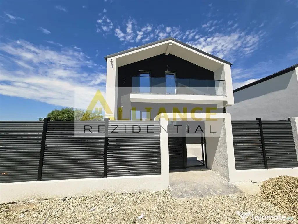 Vila str Miorita-4 camere-3 bai-2 dressinguri-beci