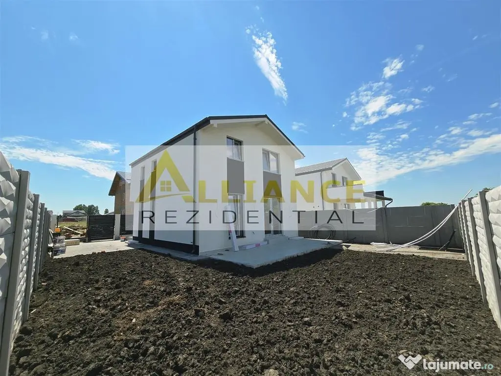 Vila str Miorita-4 camere-3 bai-2 dressinguri-beci