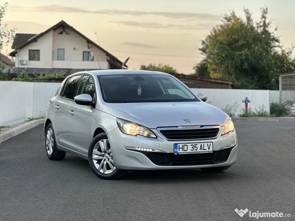 Peugeot 308*unic proprietar Ro*1.6 diesel*af.2017/luna 02*fiscal pe loc !