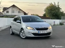 Peugeot 308*unic proprietar Ro*1.6 diesel*af.2017/luna 02*fiscal pe loc !