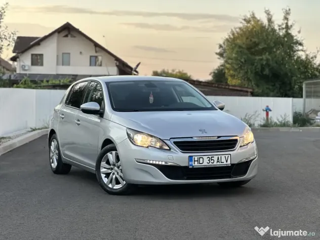 Peugeot 308*unic proprietar Ro*1.6 diesel*af.2017/luna 02*fiscal pe loc !