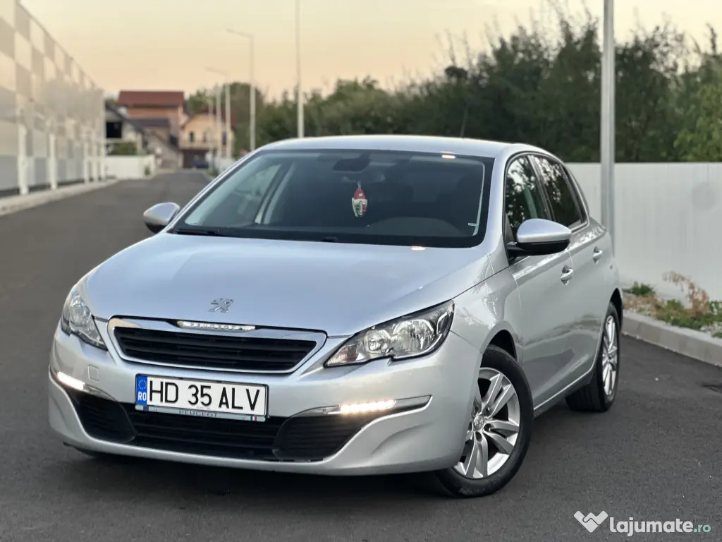 Peugeot 308*unic proprietar Ro*1.6 diesel*af.2017/luna 02*fiscal pe loc !