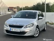 Peugeot 308*unic proprietar Ro*1.6 diesel*af.2017/luna 02*fiscal pe loc !