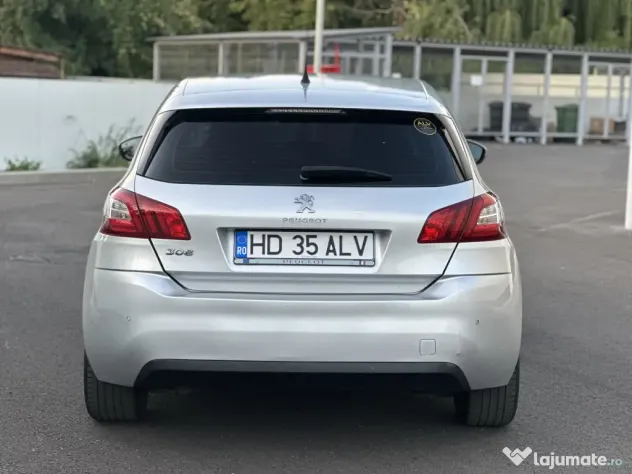 Peugeot 308*unic proprietar Ro*1.6 diesel*af.2017/luna 02*fiscal pe loc !