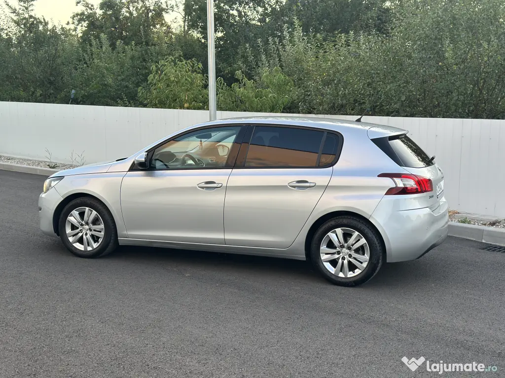 Peugeot 308*unic proprietar Ro*1.6 diesel*af.2017/luna 02*fiscal pe loc !