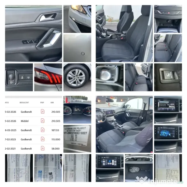 Peugeot 308*unic proprietar Ro*1.6 diesel*af.2017/luna 02*fiscal pe loc !
