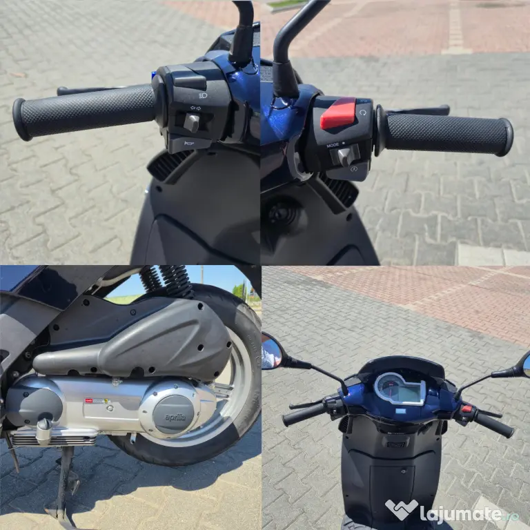 Scuter Aprilia Sportcity 125cc – 2011