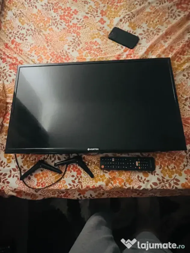 Plasma Smart TV Vortex