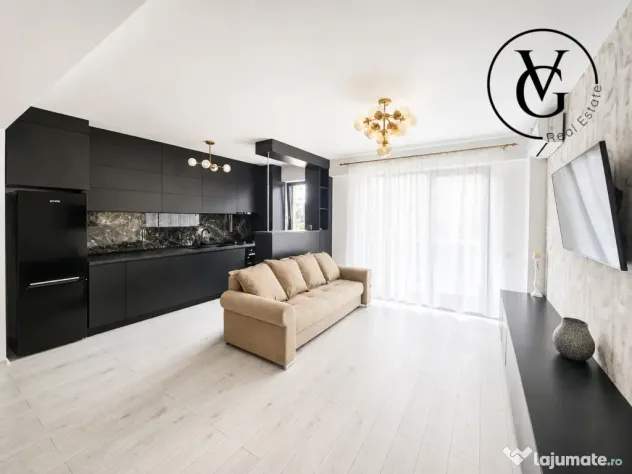 Apartament 2 camere modern - zona Tomis Plus - parcare inclu