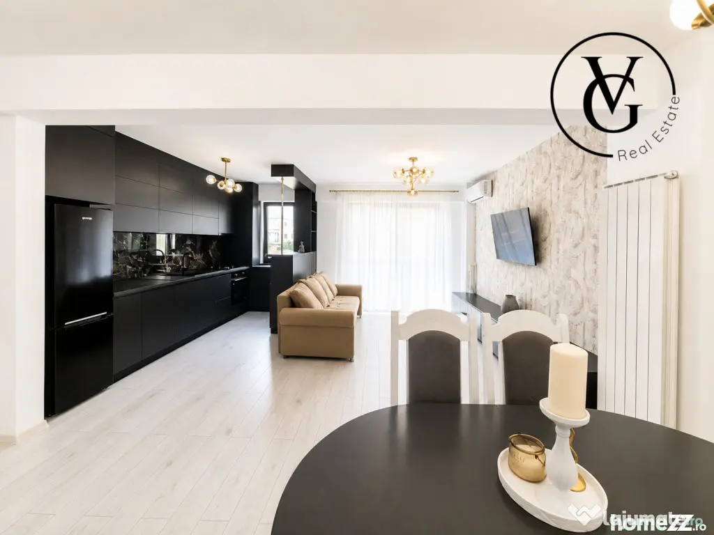 Apartament 2 camere modern - zona Tomis Plus - parcare inclu