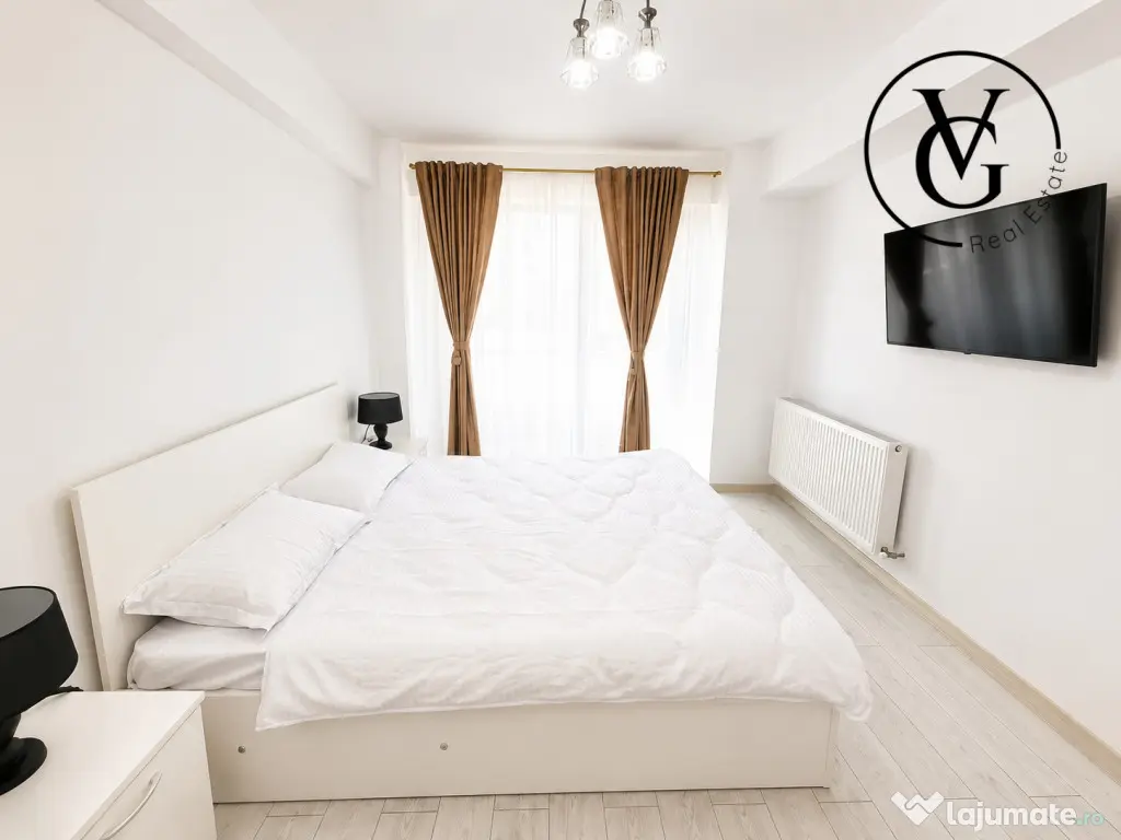 Apartament 2 camere modern - zona Tomis Plus - parcare inclu