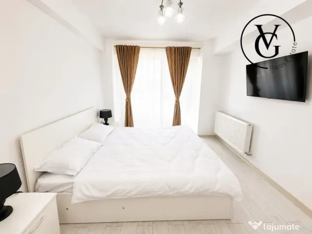 Apartament 2 camere modern - zona Tomis Plus - parcare inclu