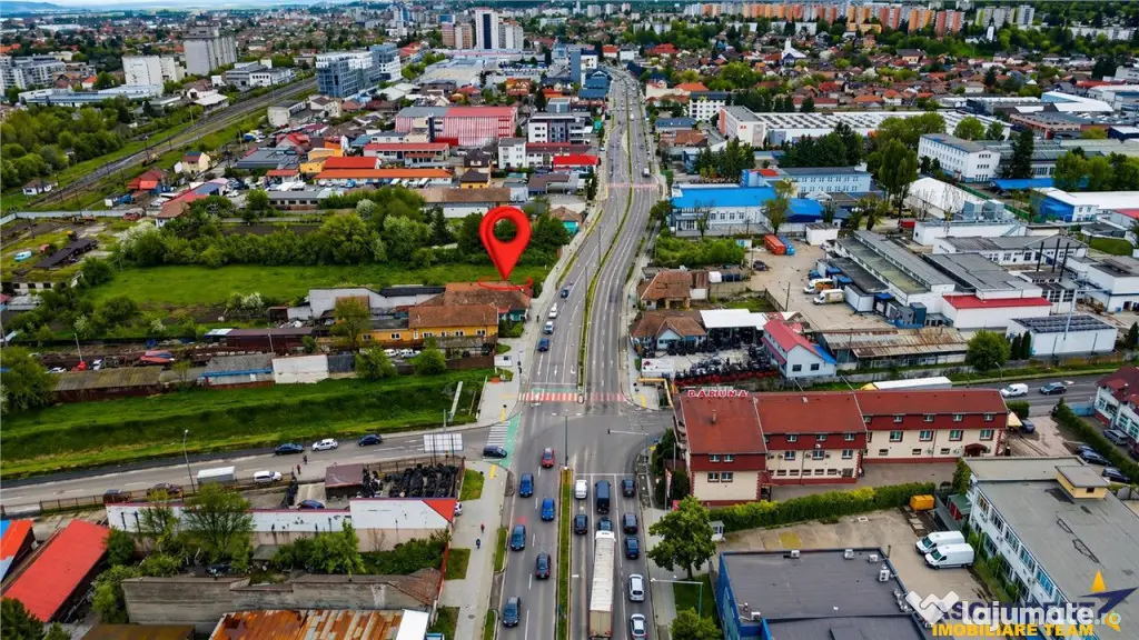 1.250 mp teren intravilan casa, Gheorge Doja, recomandat