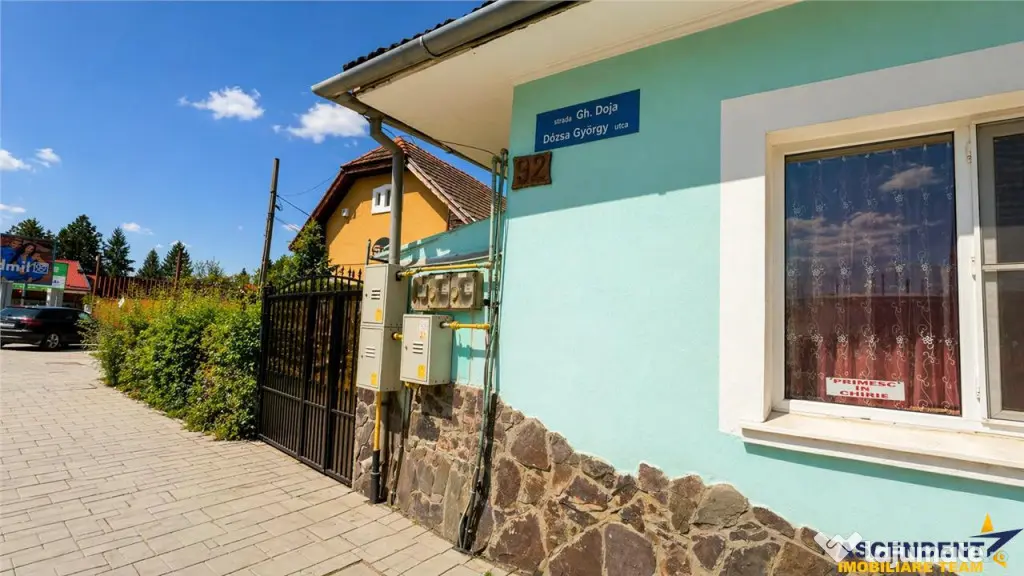 1.250 mp teren intravilan casa, Gheorge Doja, recomandat