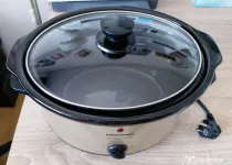 Oala electrica - Slow Cooker Heinner HSCK-C35CR, 3,5 L