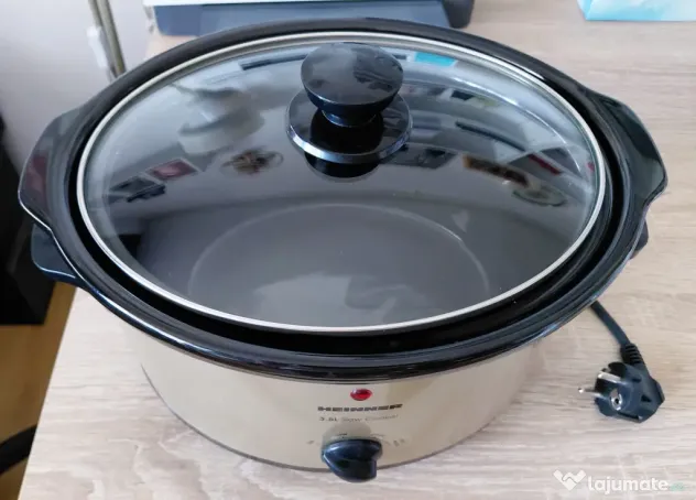 Oala electrica - Slow Cooker Heinner HSCK-C35CR, 3,5 L