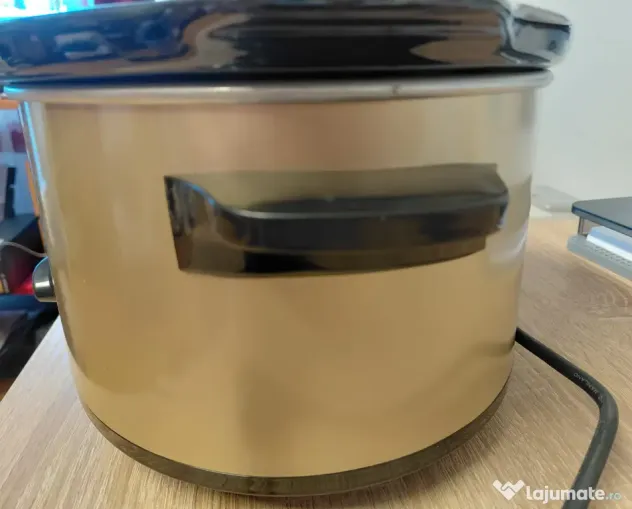 Oala electrica - Slow Cooker Heinner HSCK-C35CR, 3,5 L