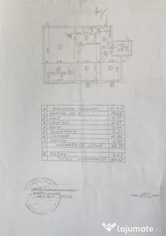 2 camere - Ion Berindei - Colentina